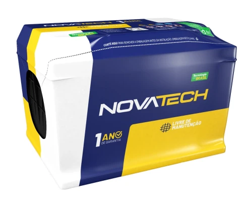 Bateria: Novatech